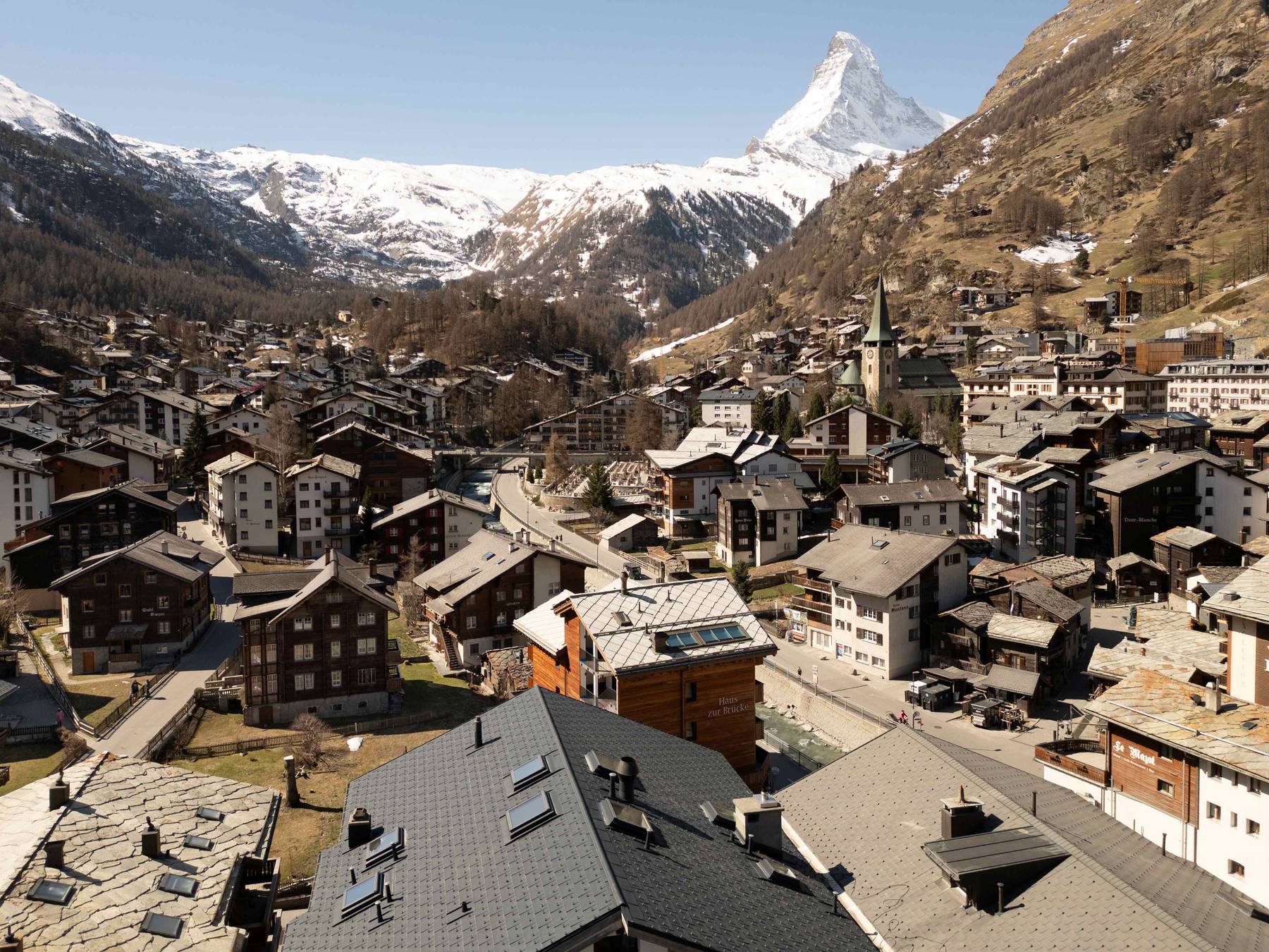 Zermatt mit Matterhorn
